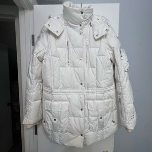 Bogner Ski Coat with Cheetah Lining US 12 | EU 42 | L